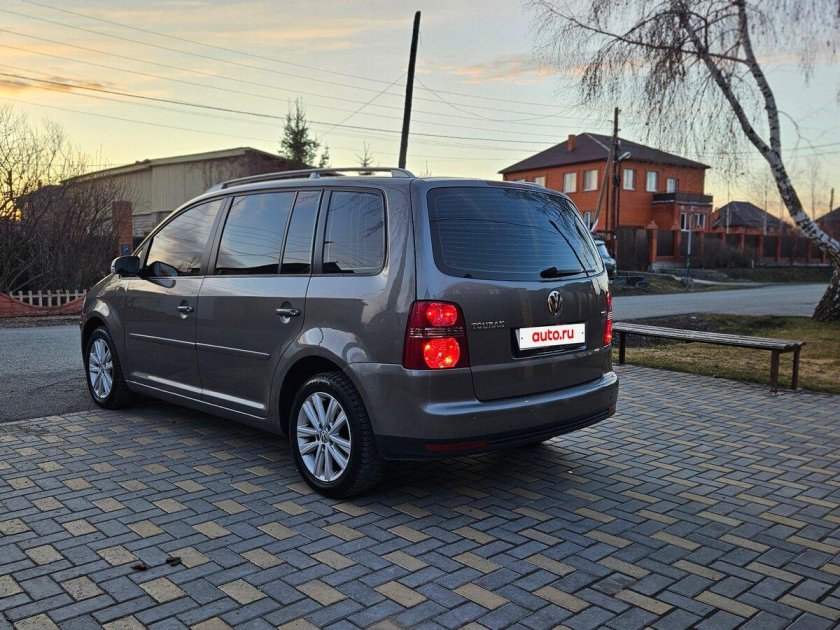 Фольксваген туран 2008