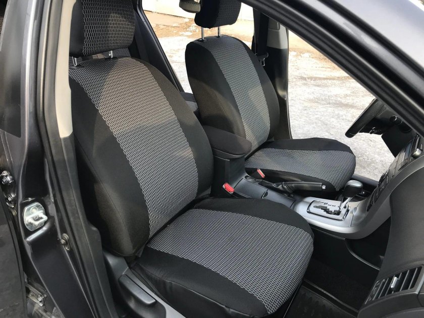 Seintex 89211 чехлы на сиденье