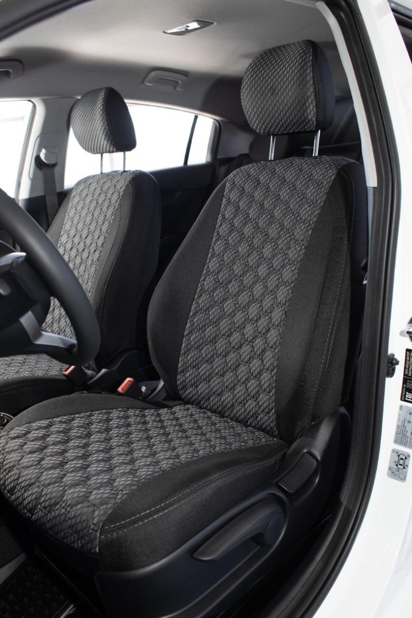 Чехлы жаккард соты