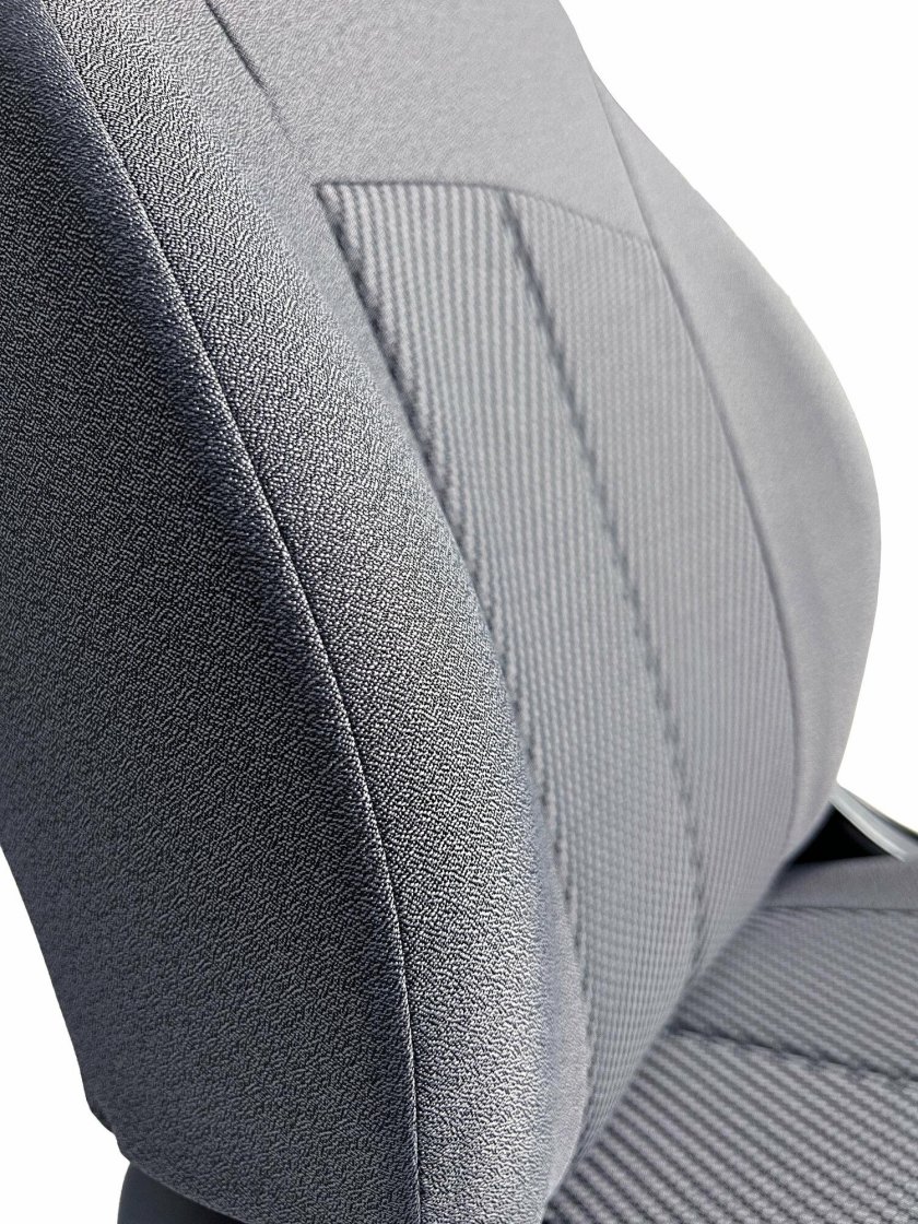 Жаккард серый автомобильный