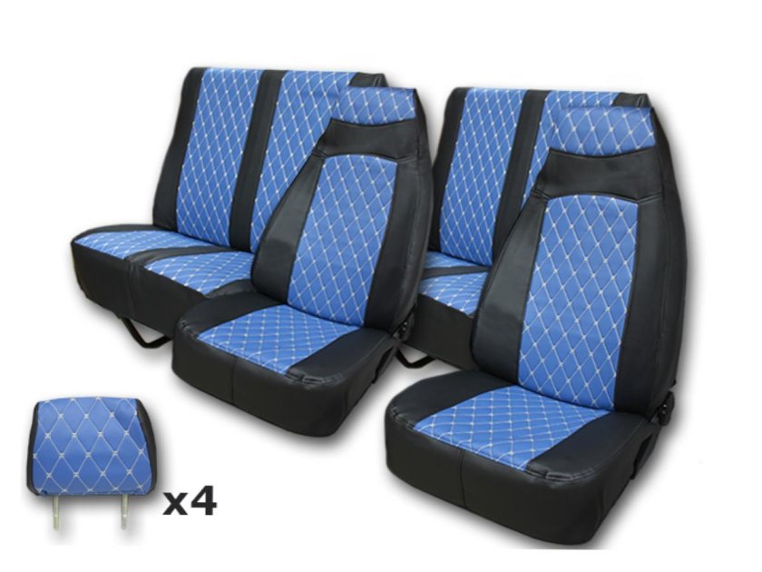 Чехлы на сиденья ГАЗ-33023 фермер(6 мест)