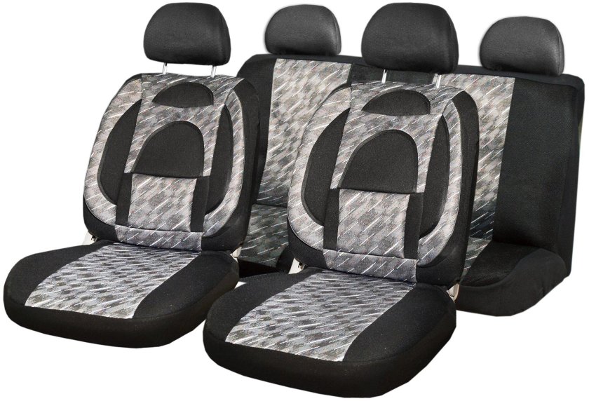 Накидка сиденья SKYWAY Drive серый s01302004