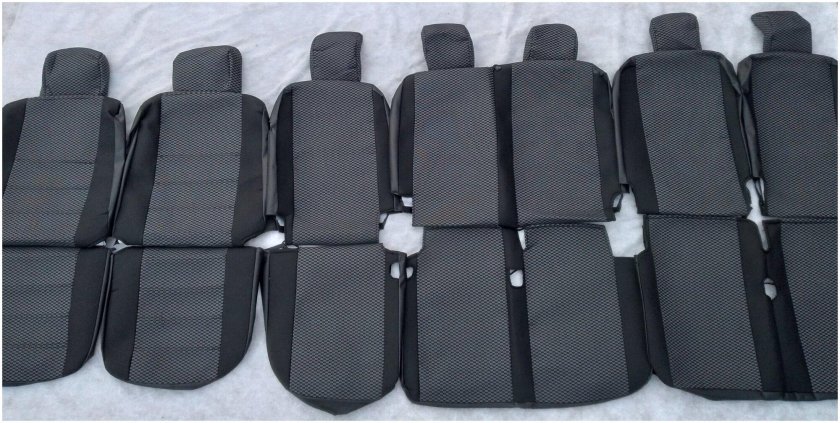 Чехлы Автопилот велюр Федерер