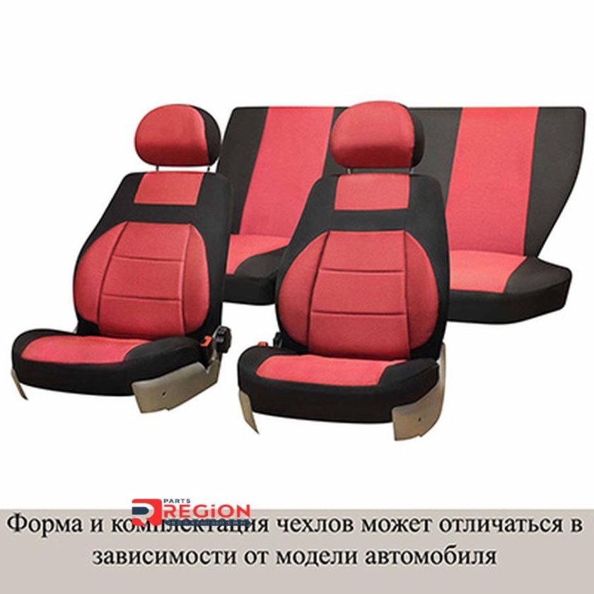 Чехлы сидений ваз 2107 жаккард