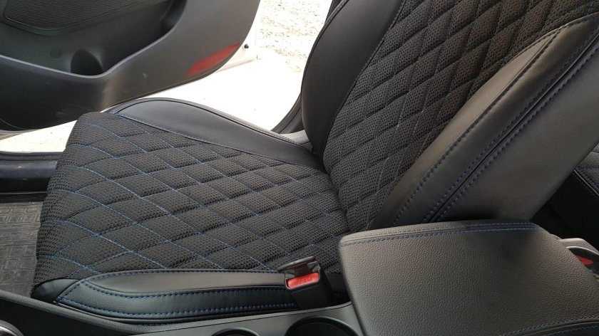 Автолидер экокожа жаккард