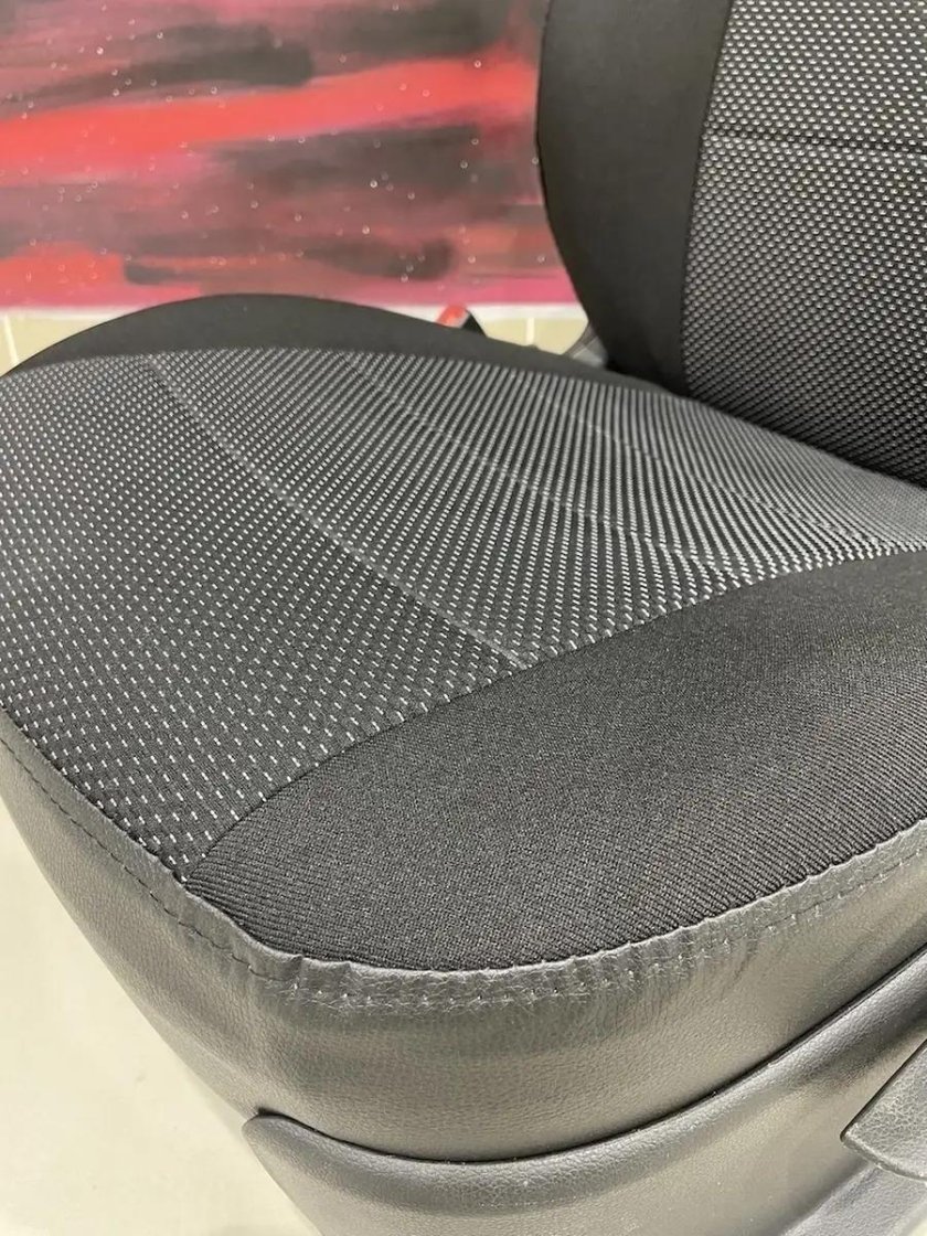 Чехлы Газель next 3 места до 2016г жаккард/кожзам Автокомпонент