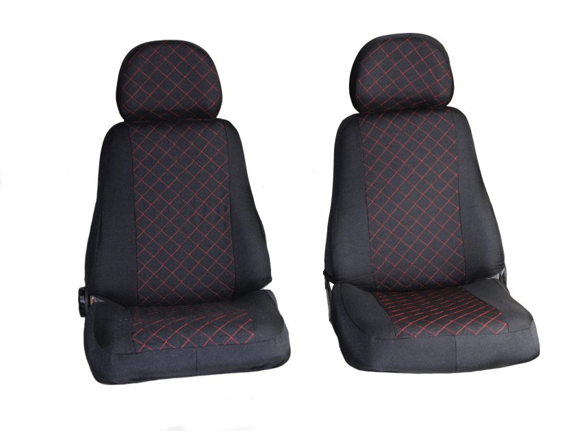 Чехлы ВАЗ 2107 жаккард эконом серые