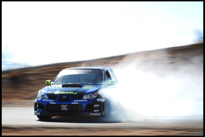 Субару Импреза дрифт