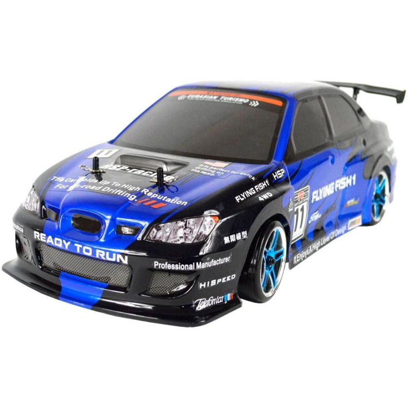 Машина для дрифта HSP Flying Fish-1 1:10 (HSP 94123)
