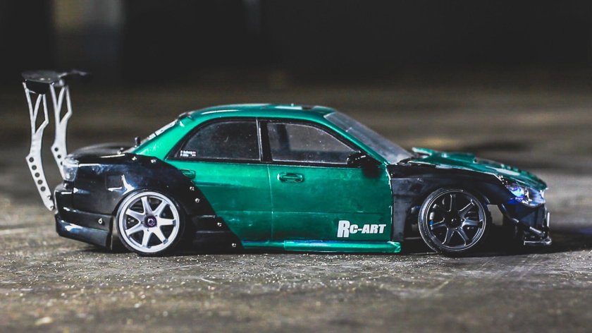 RC Drift Subaru