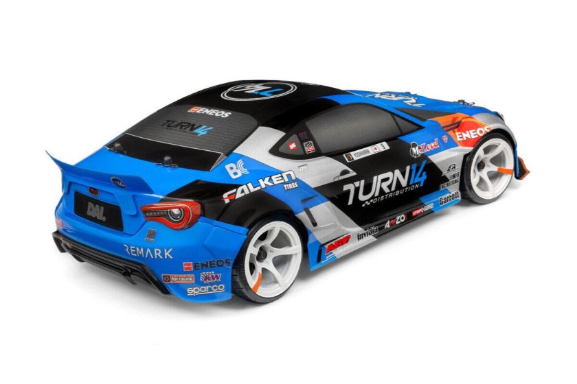 HPI rs4 Sport 3 Drift Subaru BRZ