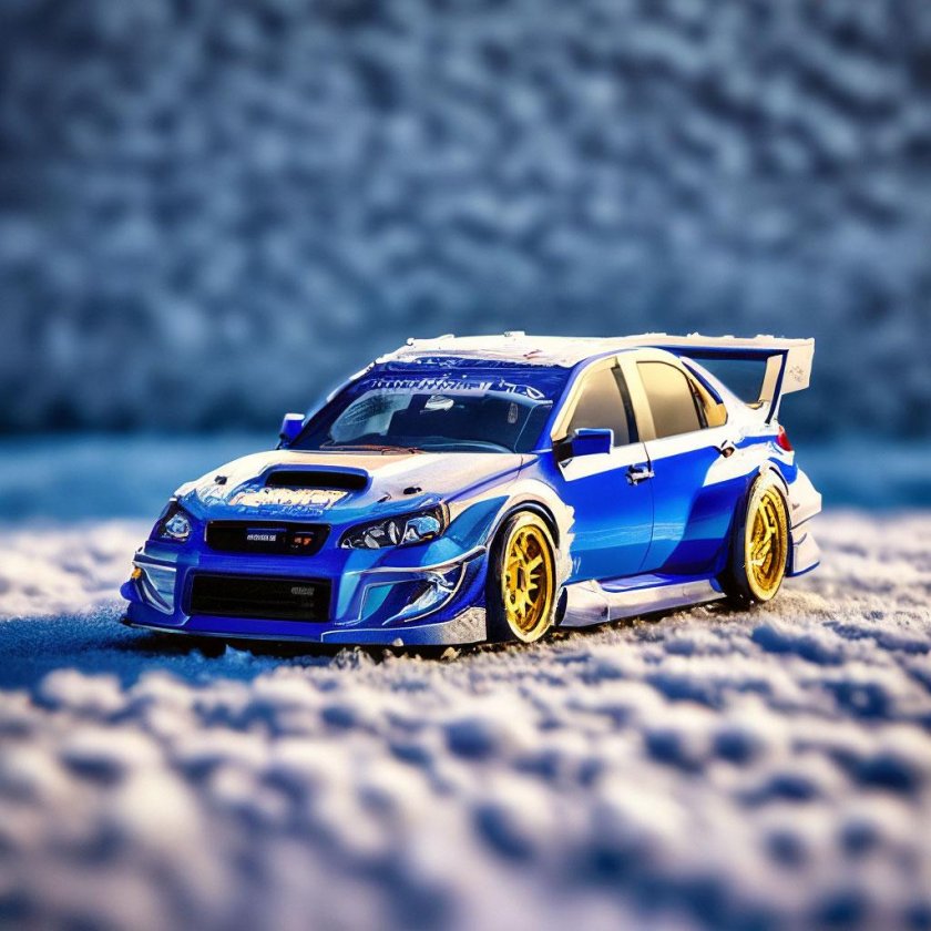 Субару импреза врх