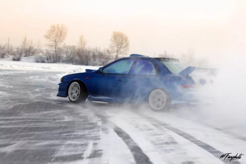 Subaru Impreza дрифт