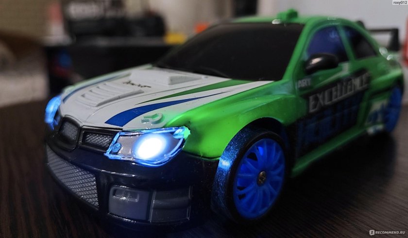 Радиоуправляемая субару импреза