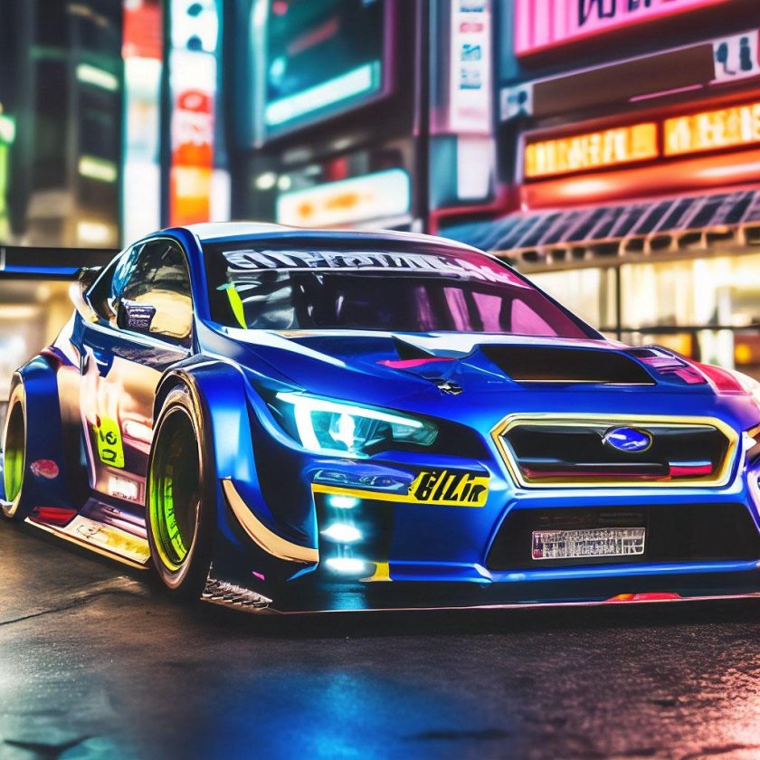 Subaru wrx sti 2017