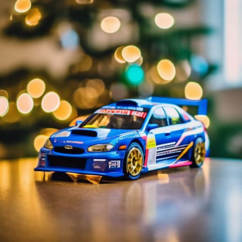 Subaru impreza wrc 99 tamiya