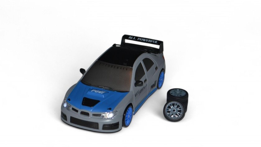 Радиоуправляемая машина для дрифта subaru impreza