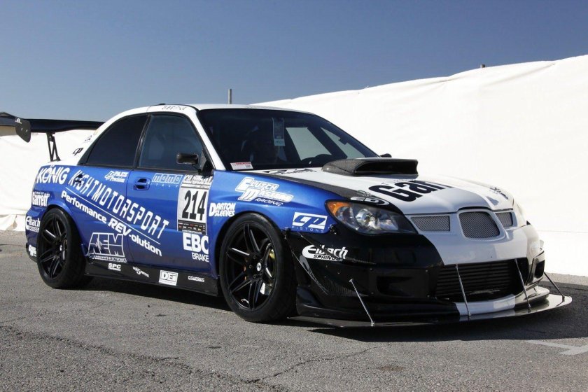 Subaru Impreza WRX STI ралли