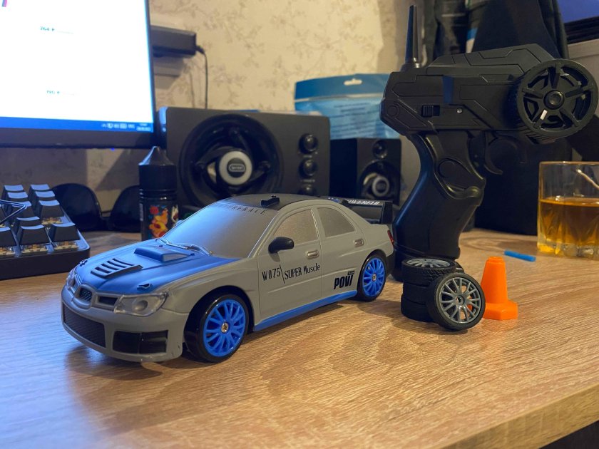 Радиоуправляемая машина