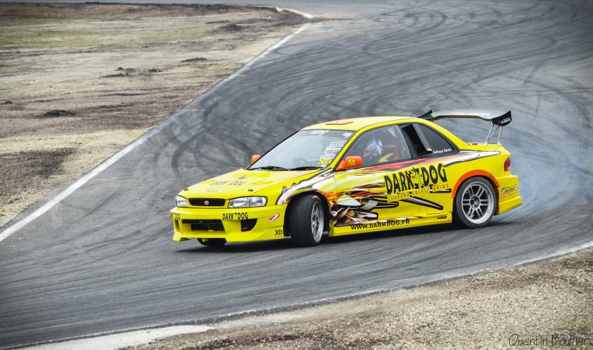 Subaru impreza gc 8