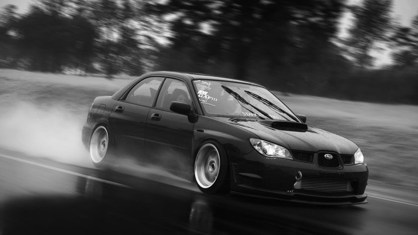 Subaru impreza wrx sti 2002