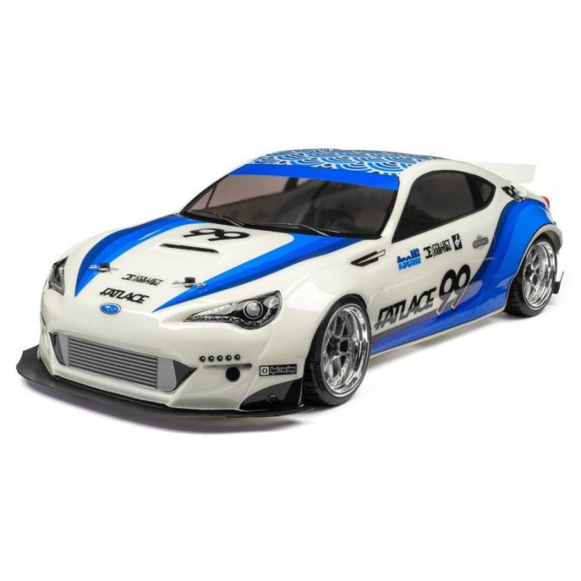 HPI rs4 Sport 3 Drift Subaru BRZ