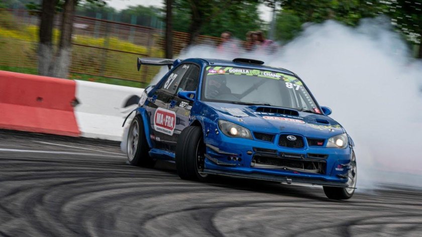 Дрифт в Казахстане