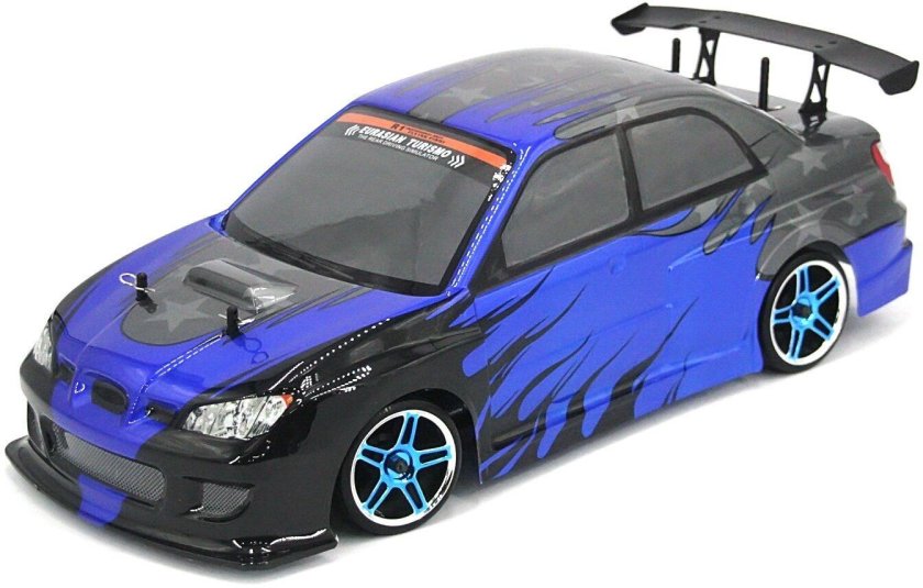 Радиоуправляемый автомобиль для дрифта HSP Flying Fish 1 - 1:10 4wd - 94123pro-12344 - 2.4g