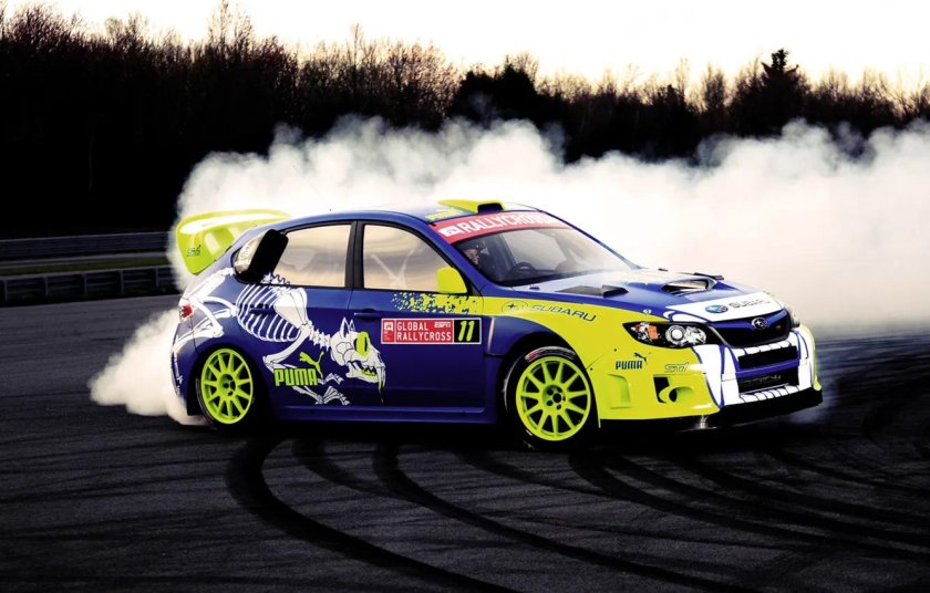 Субару Импреза ралли кросс