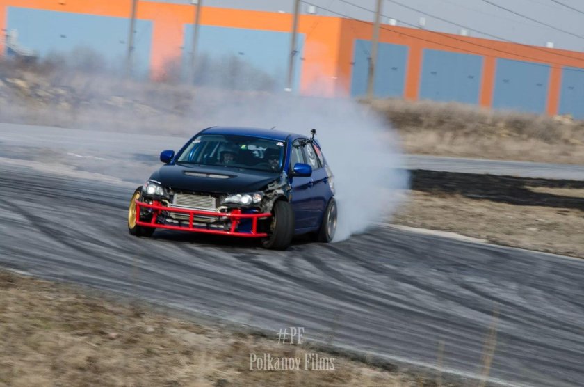 Subaru Impreza Drift