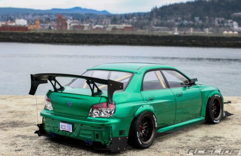 Subaru Impreza WRX STI Rocket Bunny