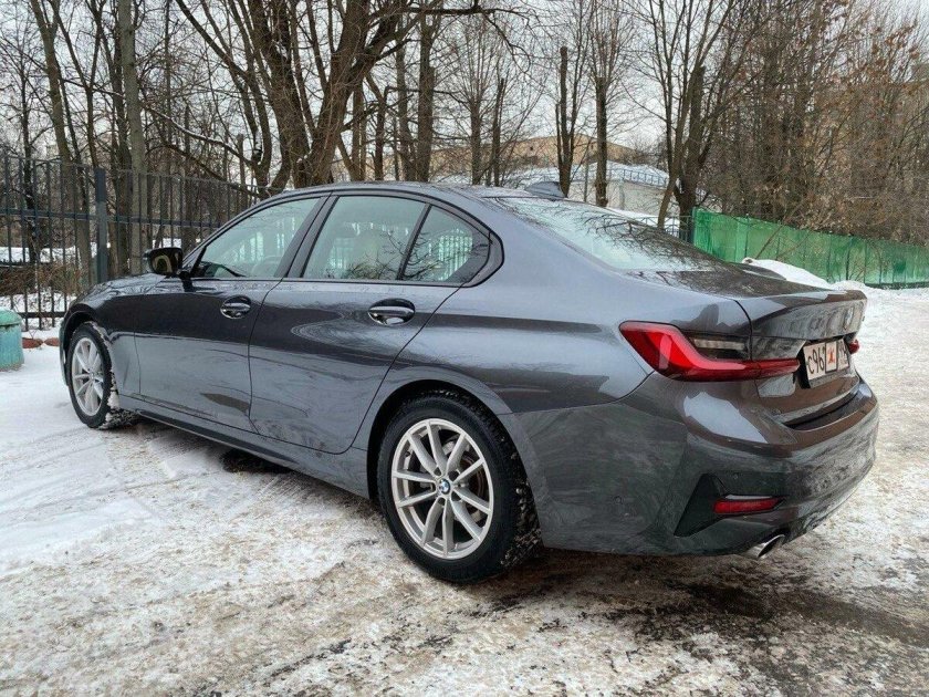 Бмв 3 серии g 20