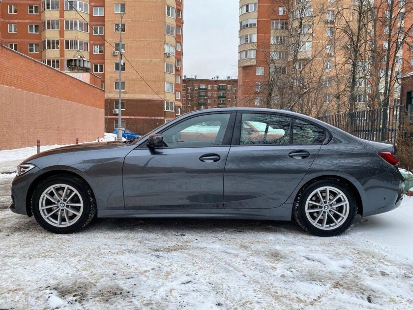 Бмв 3 серии 2023