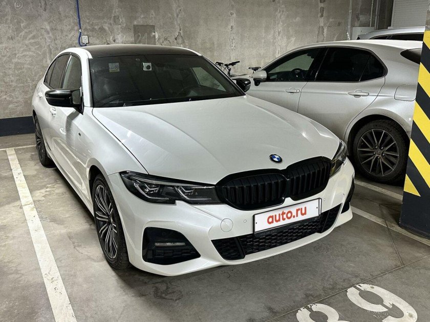 Бмв 3 серии 2021