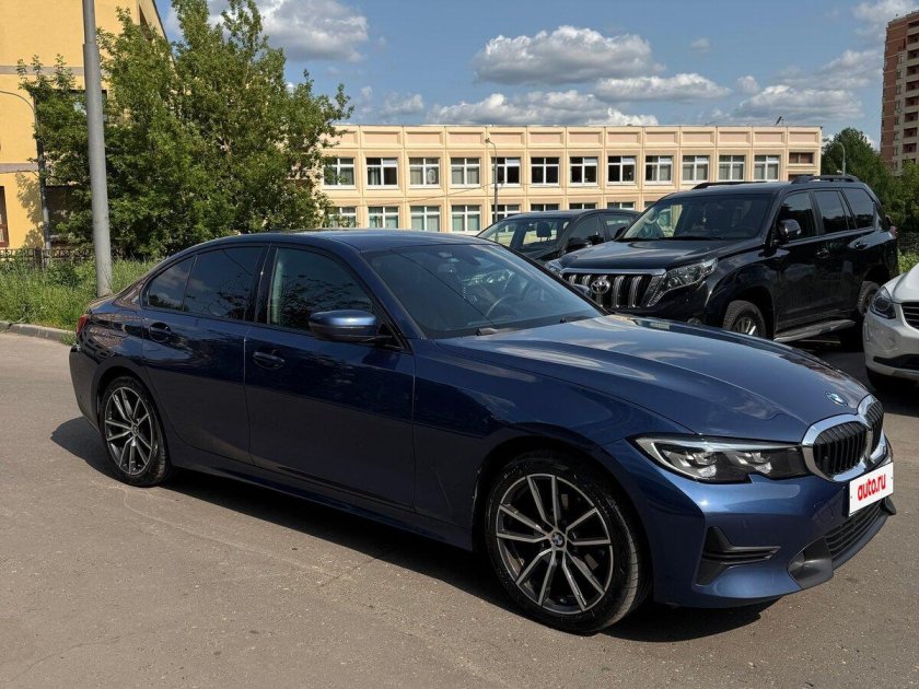 Бмв 3 серии 2019