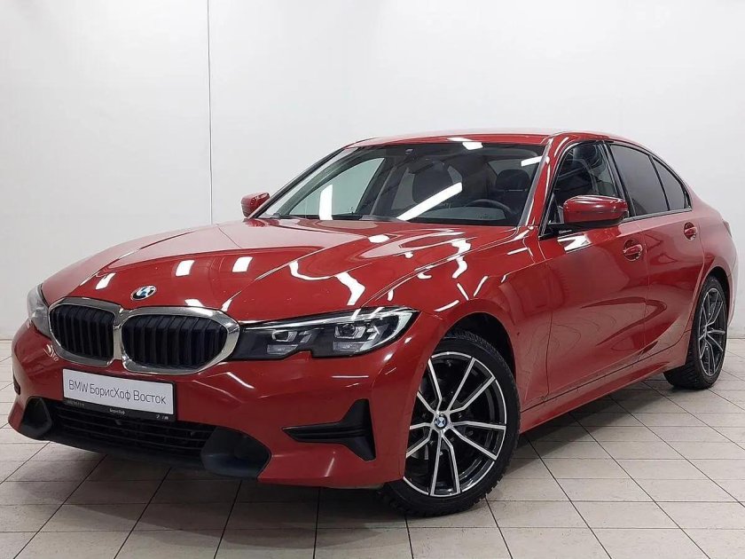 Бмв 3 серии g 20