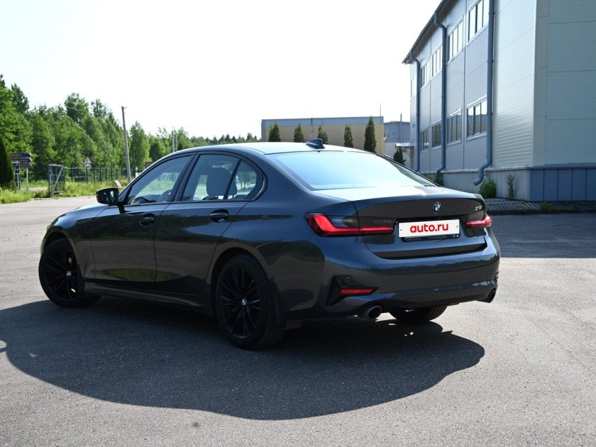 Bmw 3 серии g 20