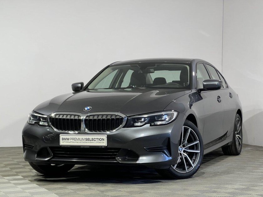 Бмв 3 серии новая