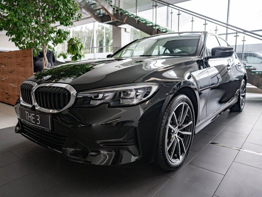 Бмв 3 серии 2021