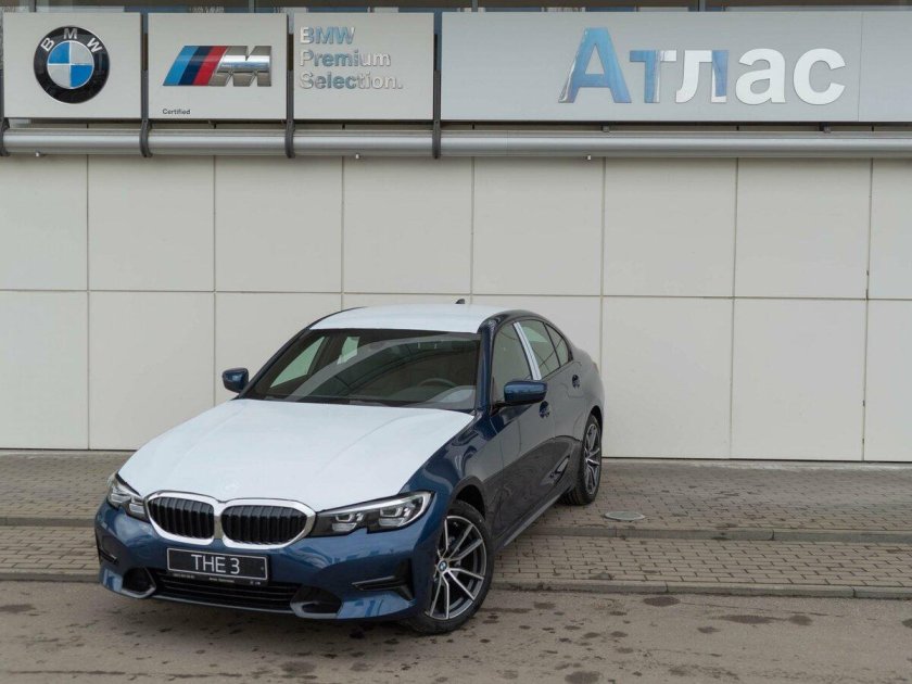 Новая bmw 3