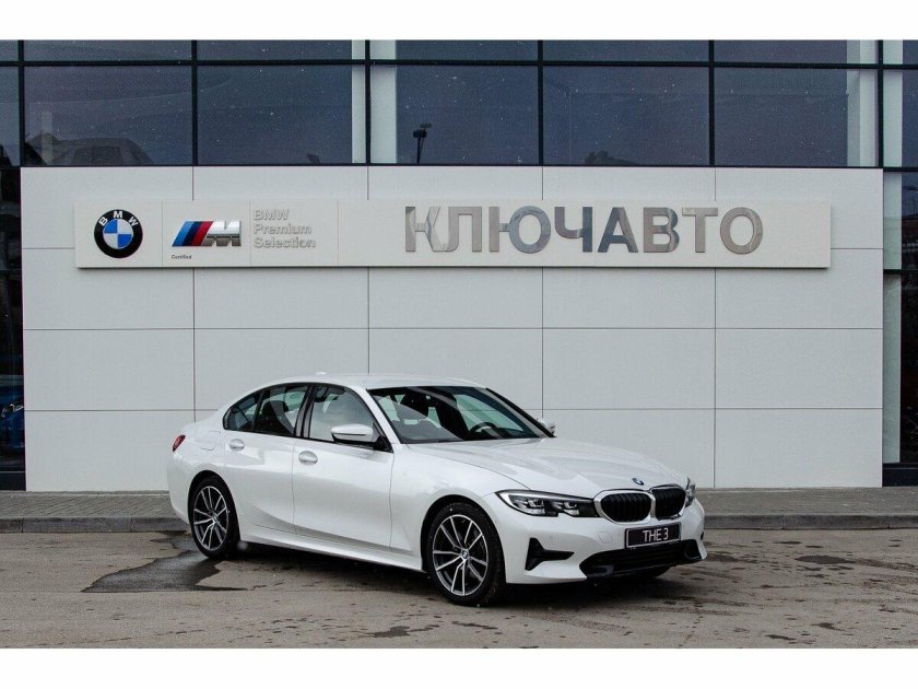 Бмв 320d xdrive 2019