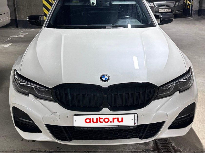 Bmw 3 серии g 20