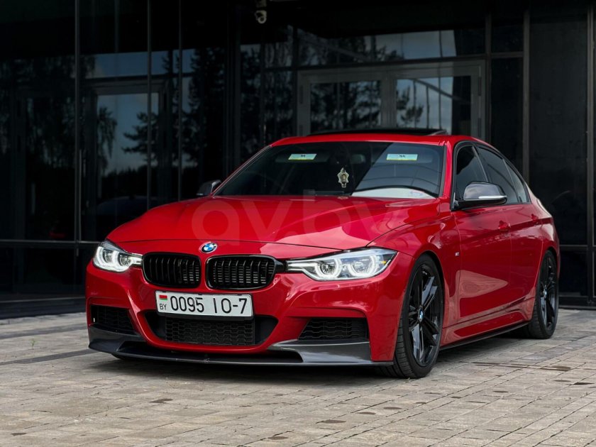 BMW 340i f30