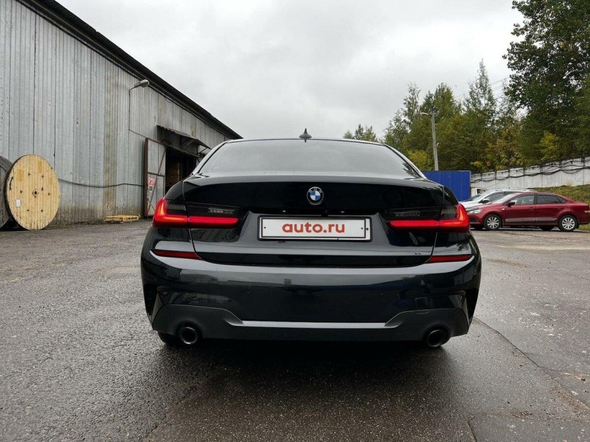 Бмв 3 серии 2019