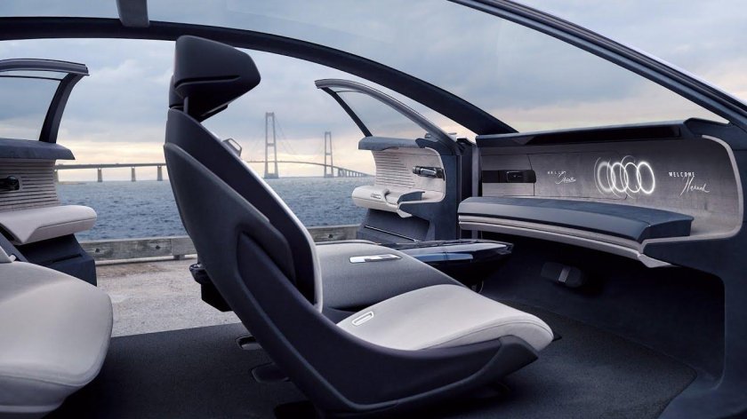 Audi Skysphere Concept 2022