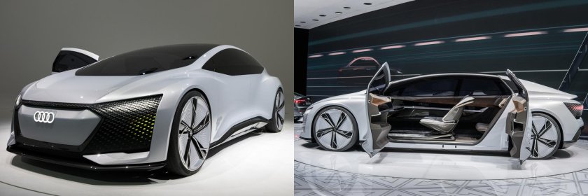 Audi концепт 2030