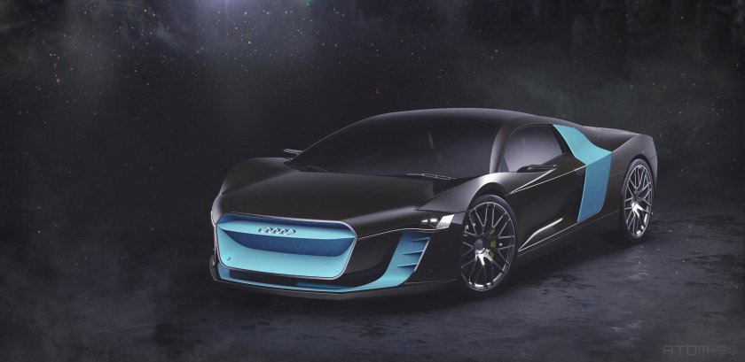 Концепт Audi r8