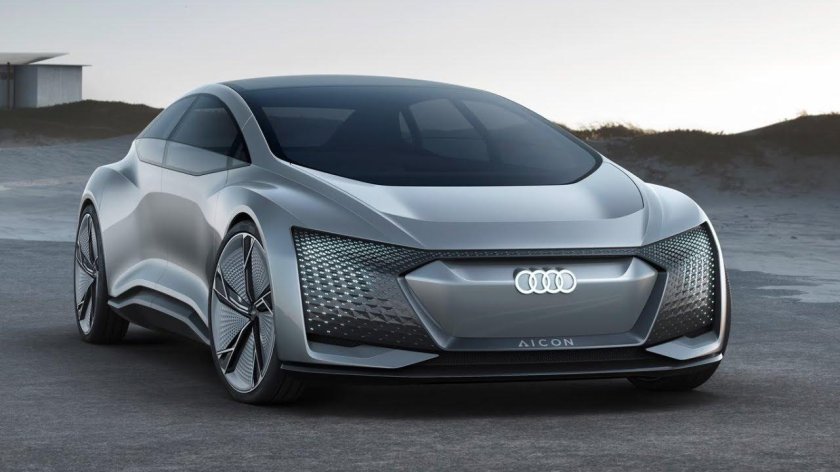Audi aicon concept