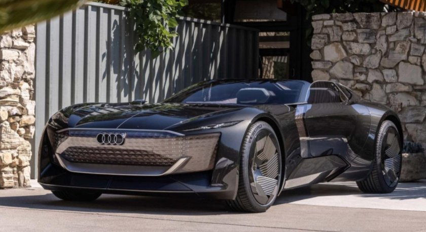 Audi skysphere concept