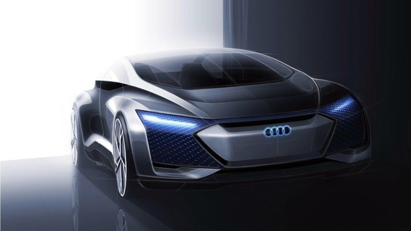 Audi a9 e-tron